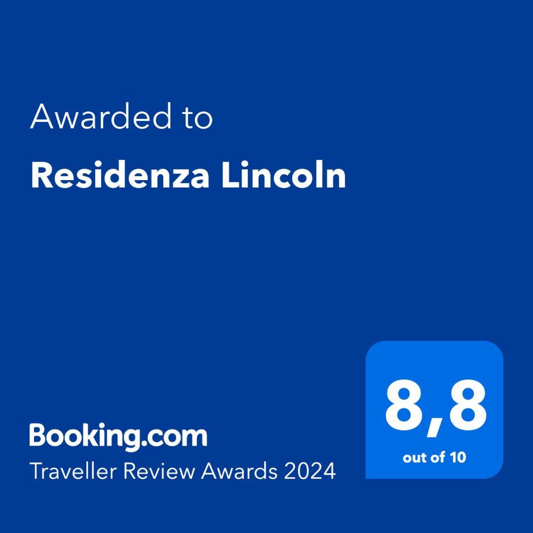 Residenza Lincoln Apartment Palermo Ngoại thất bức ảnh